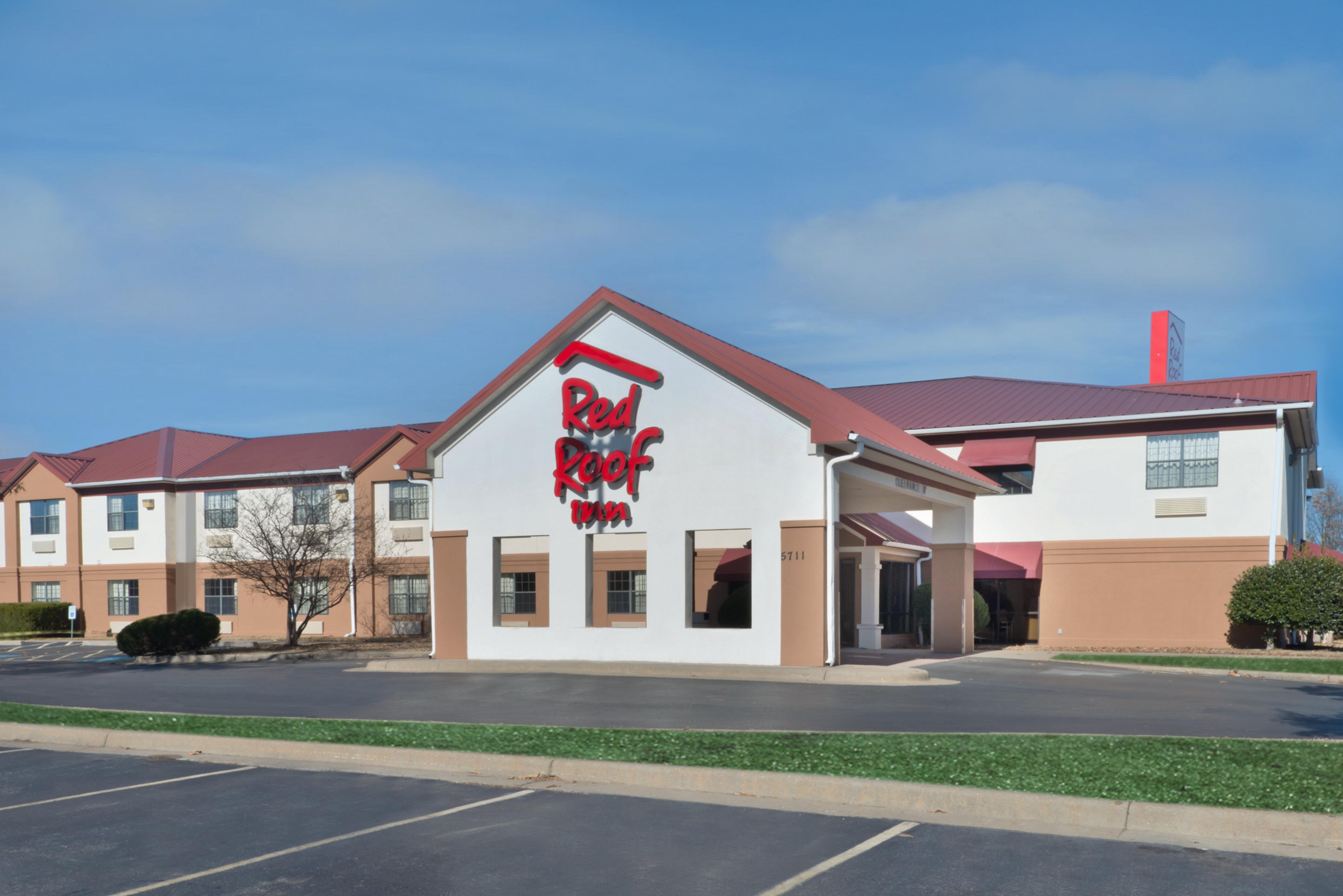 Red Roof Inn North Little Rock Ngoại thất bức ảnh