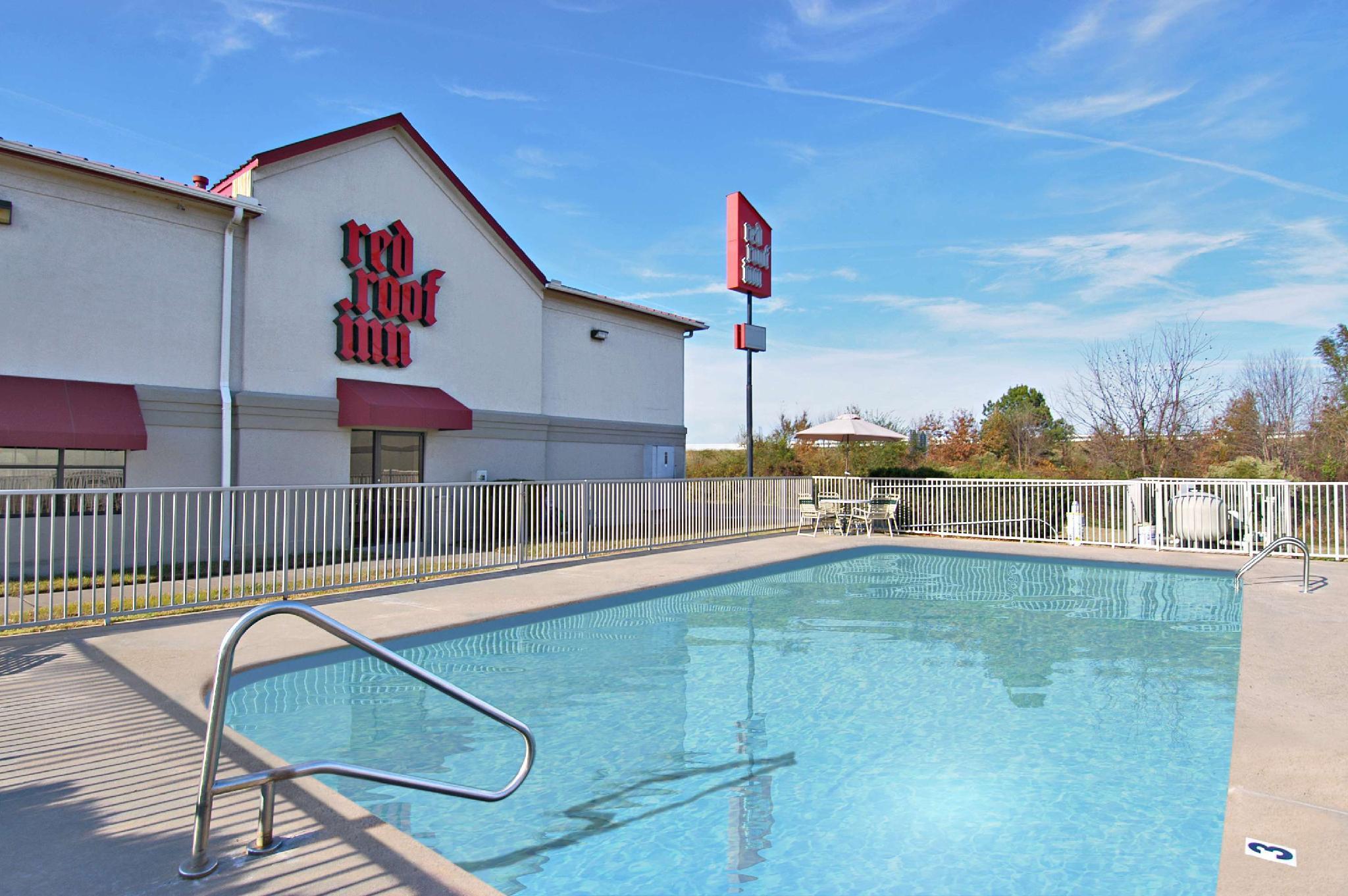 Red Roof Inn North Little Rock Ngoại thất bức ảnh