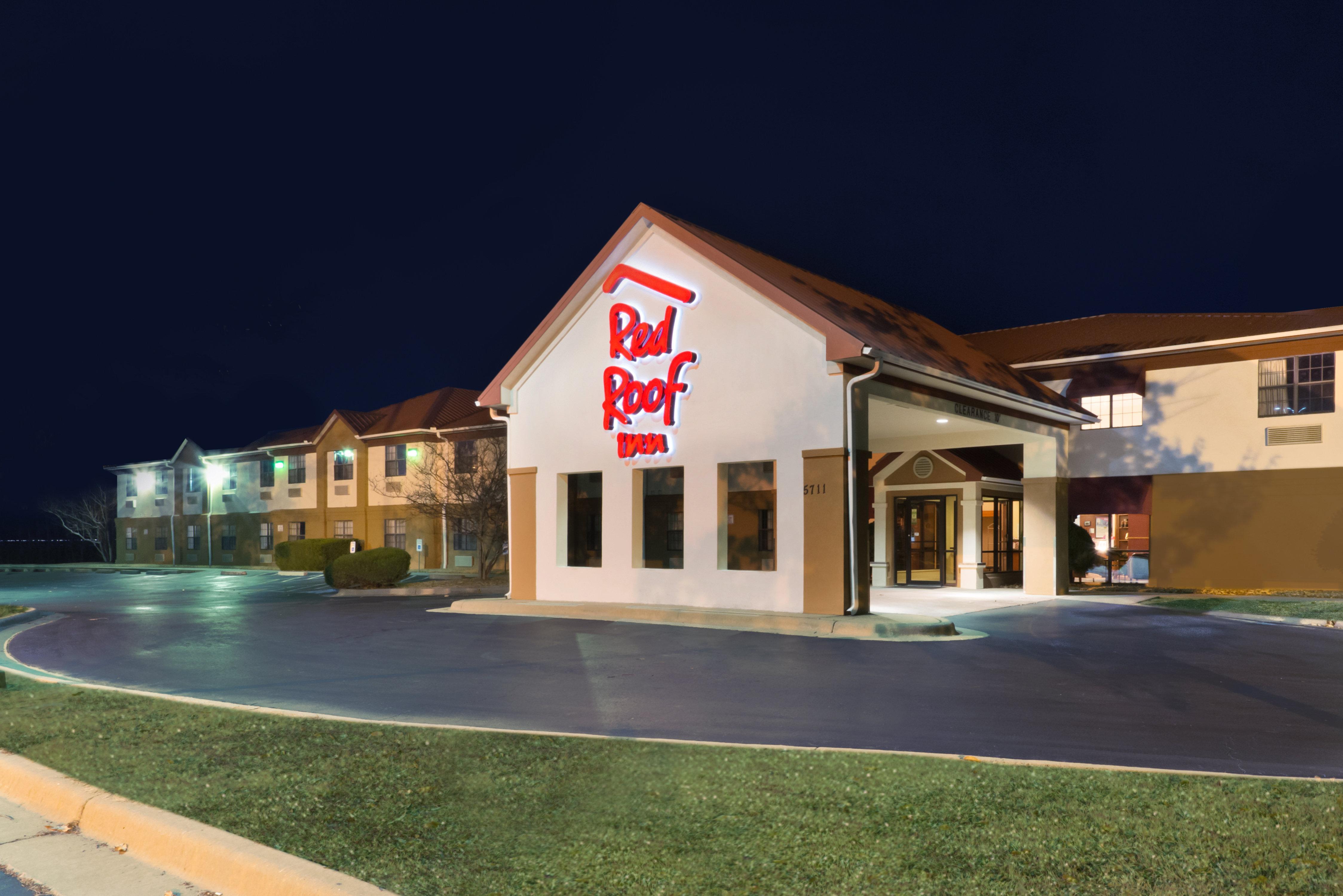Red Roof Inn North Little Rock Ngoại thất bức ảnh